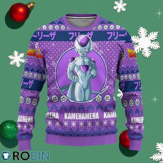 Frieza Anime Ugly Christmas Sweater Dragon Ball Z Xmas Gift | Favorety AU