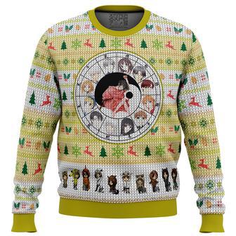 Fruits Basket Chinese Zodiac Ugly Christmas Sweater | Favorety DE