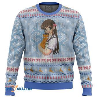 Fruits Basket Tooru Honda Gift For Fan Anime Christmas Ugly Sweater | Favorety AU