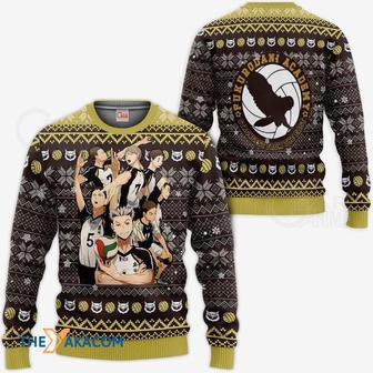 Fukurodani Academy Haikyuu Anime Custom Gift For Fan Anime Christmas Ugly Sweater | Favorety DE