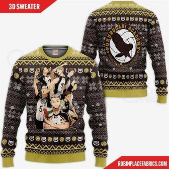 Fukurodani Academy Ugly Christmas Sweater Haikyuu Anime Xmas | Favorety DE