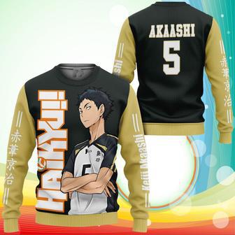 Fukurodani Keiji Akaashi Sweatshirt Haikyuu Anime Sweater | Favorety