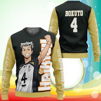 Fukurodani Kotaro Bokuto Sweatshirt Haikyuu Anime Sweater | Favorety UK