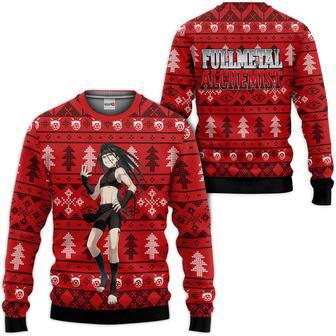 Fullmetal Alchemist Envy Custom Anime Ugly Christmas Sweater | Favorety