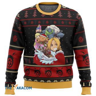 Fullmetal Alchemist Holidays Gift For Fan Anime Christmas Ugly Sweater | Favorety DE