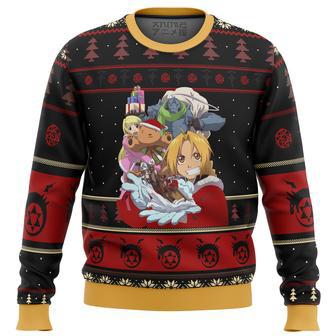 Fullmetal Alchemist Holidays Ugly Christmas Sweater | Favorety DE