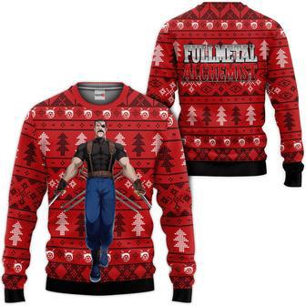 Fullmetal Alchemist King Bradley Custom Anime Ugly Christmas Sweater | Favorety DE