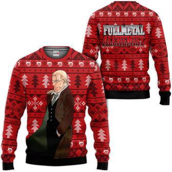 Fullmetal Alchemist Van Hohenheim Custom Anime Ugly Christmas Sweater | Favorety