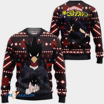 Fumikage Tokoyami Anime My Hero Academia Custom Gift For Fan Anime Christmas Ugly Sweater | Favorety UK