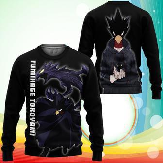 Fumikage Tokoyami Sweatshirt Anime My Hero Academia Sweater | Favorety DE