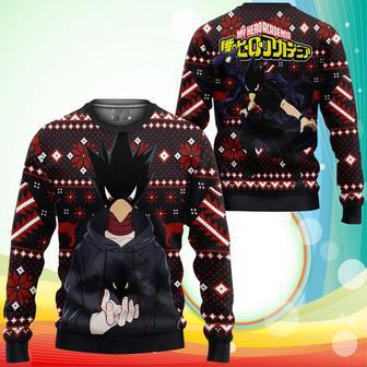 Fumikage Tokoyami Ugly Christmas Sweater Anime My Hero Academia Xmas Gifts | Favorety CA