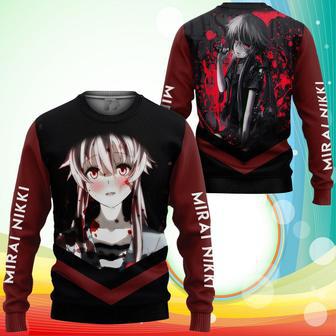 Future Diary Mirai Nikki Sweatshirt Yuno Gasai Anime Shirts | Favorety UK