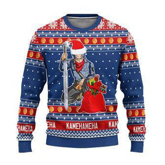 Future Trunks Dragon Ball Anime Ugly Christmas Sweater Xmas Gift | Favorety AU