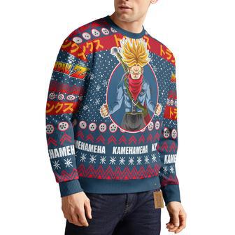 Future Trunks Dragon Ball Ugly Christmas Sweater | Favorety