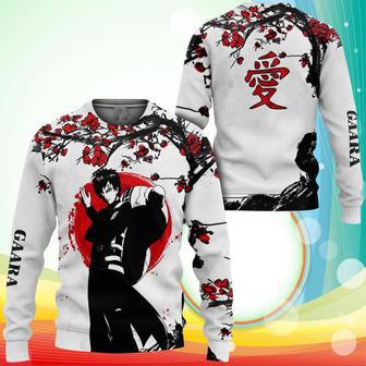 Gaara Sweatshirt Japan Style Naruto Anime Printed Sweaters | Favorety CA