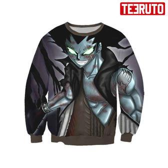 Gajeel Shadow Iron Dragon - Fairy Tail Graphic Sw AOP Sweatshirt | Favorety UK