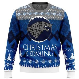 Game of Thrones Christmas is Coming Ugly Christmas Sweater | Favorety UK