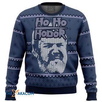 Game of Thrones Hodor Gift For Fan Anime Christmas Ugly Sweater | Favorety UK