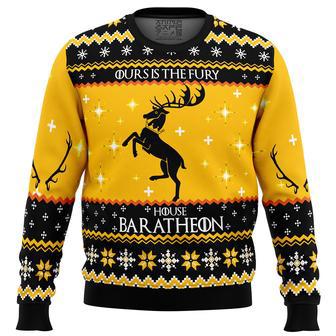 Game of Thrones House Baratheon Ugly Christmas Sweater | Favorety UK