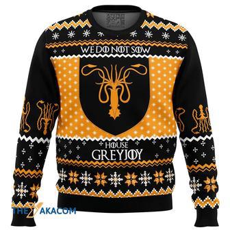 Game of Thrones House Greyjoy Custom Gift For Fan Anime Christmas Ugly Sweater | Favorety AU