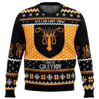 Game of Thrones House Greyjoy Ugly Christmas Sweater | Favorety