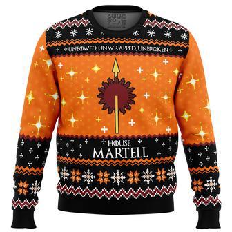 Game of Thrones House Martell Ugly Christmas Sweater | Favorety