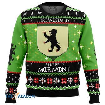 Game of Thrones House Mormont Gift For Fan Anime Christmas Ugly Sweater | Favorety DE