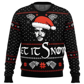 Game of Thrones Let it Snow Ugly Christmas Sweater | Favorety DE