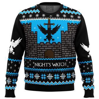 Game of Thrones Night's Watch Ugly Christmas Sweater | Favorety AU