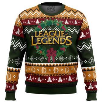 Game on Christmas League of Legends Ugly Christmas Sweater | Favorety CA