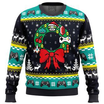 Game On Gamer Ugly Christmas Sweater | Favorety