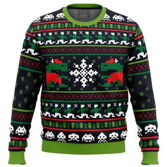 Games of Christmas Past Atari Games Ugly Christmas Sweater | Favorety CA