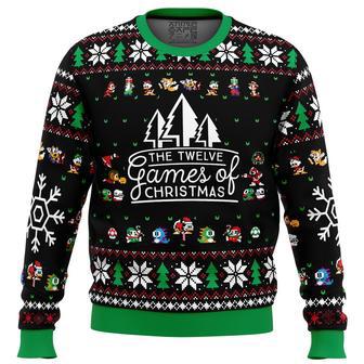 Games of Christmas Ugly Christmas Sweater | Favorety UK