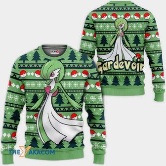 Gardevoir Anime Pokemon Custom Gift For Fan Anime Christmas Ugly Sweater | Favorety DE