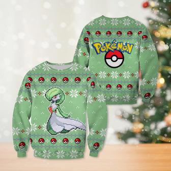 Gardevoir Pokemon Anime Manga Japanese Ugly Christmas Sweater | Favorety UK