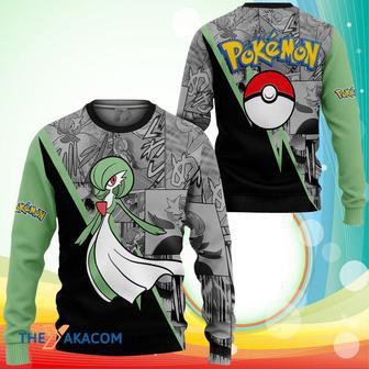 Gardevoir Pokemon Manga Anime Great Gift Ugly Christmas Sweater | Favorety UK