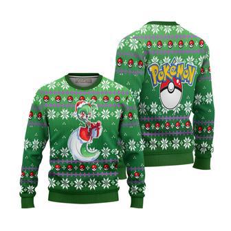 Gardevoir Ugly Christmas Sweater Pokemon Custom Knitted Sweatshirt | Favorety UK