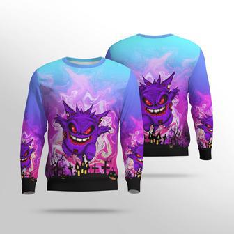 GEN Halloween Costumes Pokemon All Over Printed Sweatshirt | Favorety DE