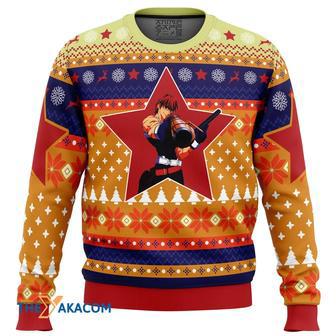 Gene Starwind Outlaw Star Gift For Fan Anime Christmas Ugly Sweater | Favorety DE