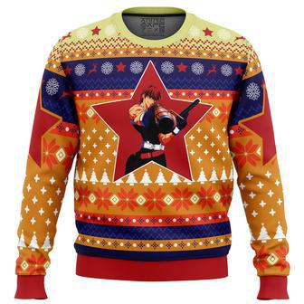 Gene Starwind Outlaw Star Ugly Christmas Sweater | Favorety UK