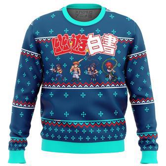 Ghost Fighter YuYu Hakusho Ugly Christmas Sweater | Favorety DE