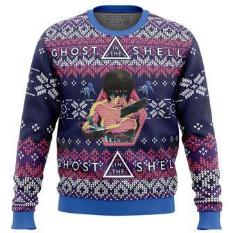 Ghost in the Shell Alt Ugly Christmas Sweater | Favorety AU