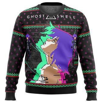 Ghost in the Shell Major Ugly Christmas Sweater | Favorety AU