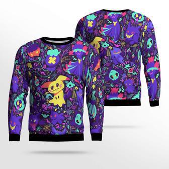 Ghost Type Pokemon Sweater | Favorety UK