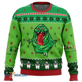 Ghostbusters Gift For Fan Anime Christmas Ugly Sweater | Favorety DE