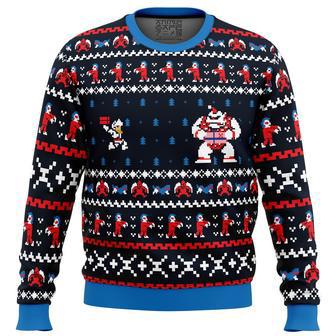 Ghosts 'n Goblins 'n Christmas Ugly Christmas Sweater | Favorety