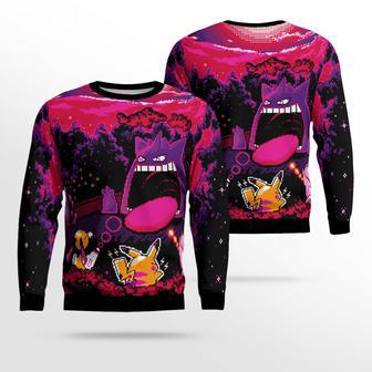 Gigantimax Gengar Pokemon Sweater | Favorety DE