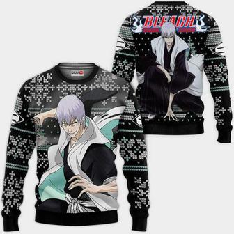 Gin Ichimaru Anime Bl Xmas Ugly Christmas Knitted Sweater | Favorety AU