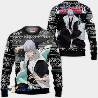 Gin Ichimaru BLEACH Custom Gift For Fan Anime Christmas Ugly Sweater | Favorety UK