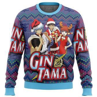 Gintama Alt Ugly Christmas Sweater | Favorety AU